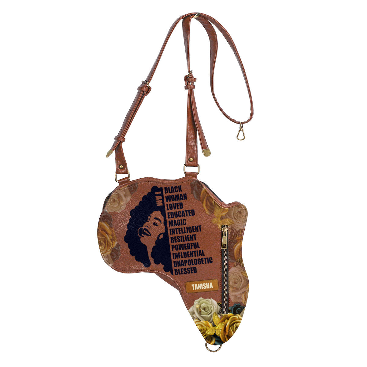 I Am - Personalized Africa Bag AB10