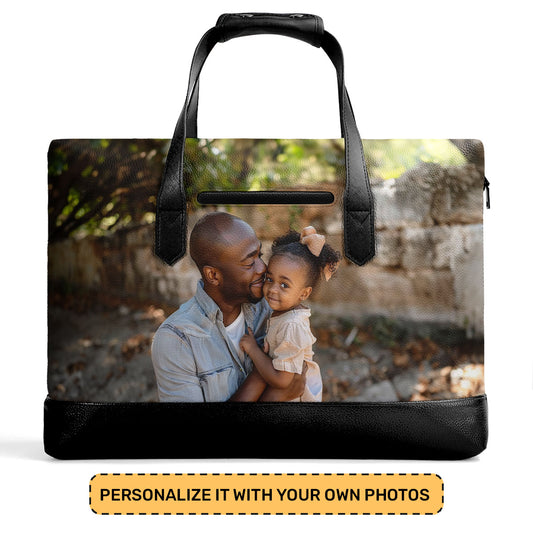 Custom Photo - Personalized Men Briefcase SBMBCM03