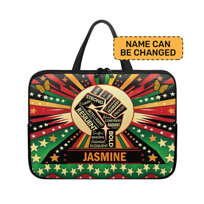 Juneteenth Spirit - Personalized Laptop Sleeve SBLST63