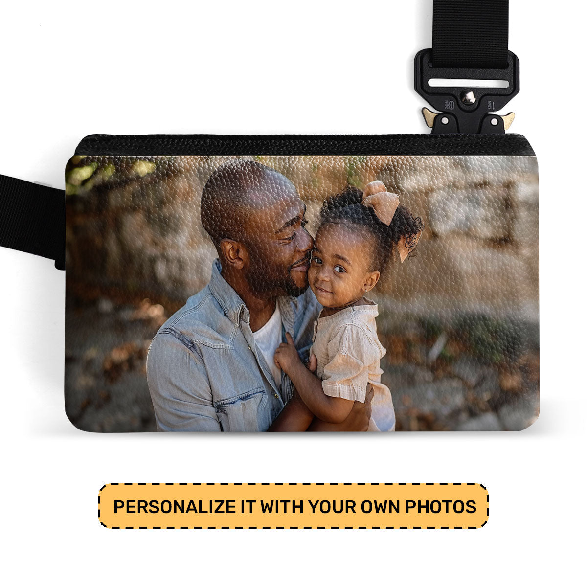 Custom Photo - Personalized Men Cross Body SBMCBM03