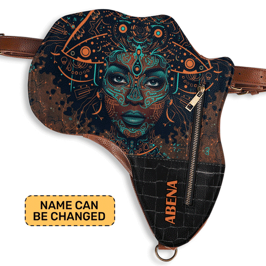 Afrocentrism 04 - Personalized Africa Bag SBT04