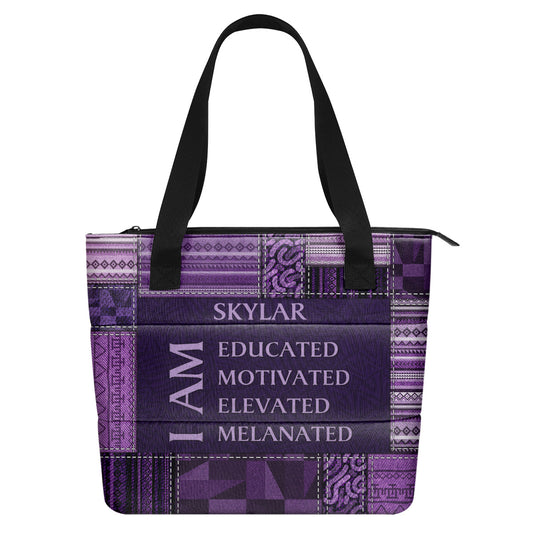 I Am - Personalized Comfortable Tote Bag