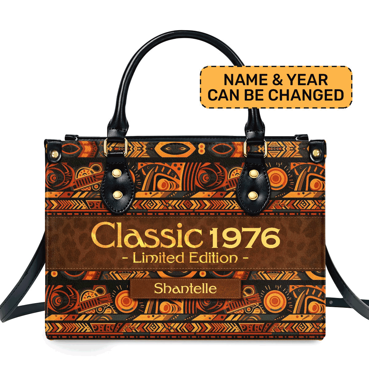 Classic Brown Bag Personalized Leather Handbag STB52 Sistabag classic-brown-bag-personalized-leather-handbag-stb52-sistabag