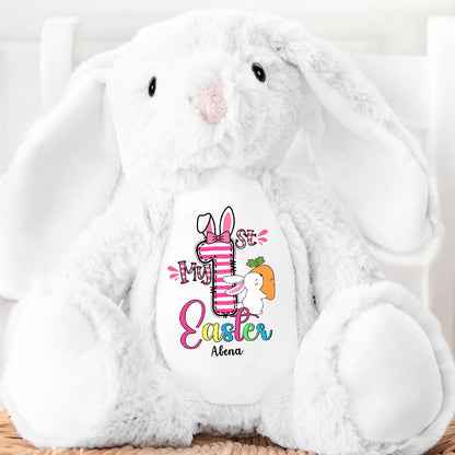 My 1st Easter - Personalized Stuffed Bunny