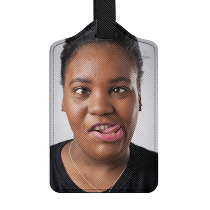 Custom Photo - Personalized Luggage Tag SBLUTLM2250TA