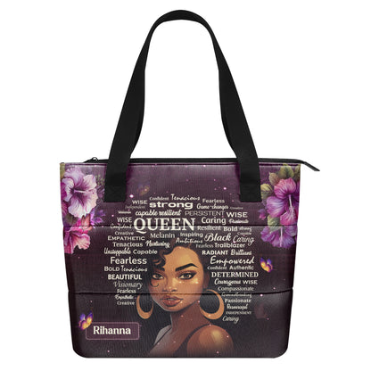 Black Queen - Personalized Comfortable Tote Bag