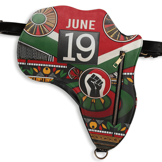 19 - Personalized Africa Bag SBABT56