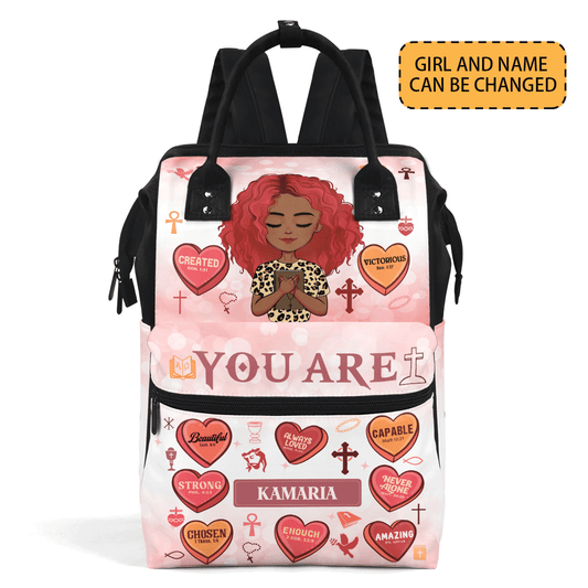 You Are - Personalized Duckbilled Backpack SBDBPLM1153L