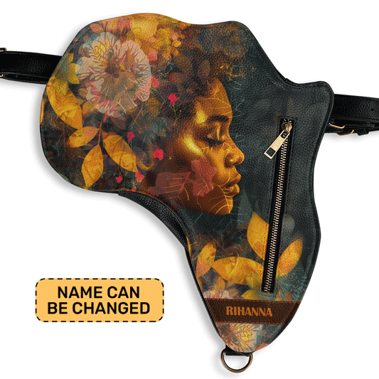Afrocentrism 02 - Personalized Africa Bag SBT02