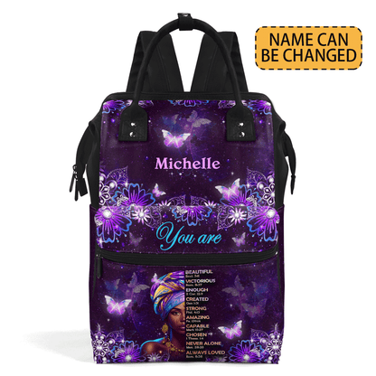 You Are - Personalized Duckbilled Backpack SBDBPLM961L