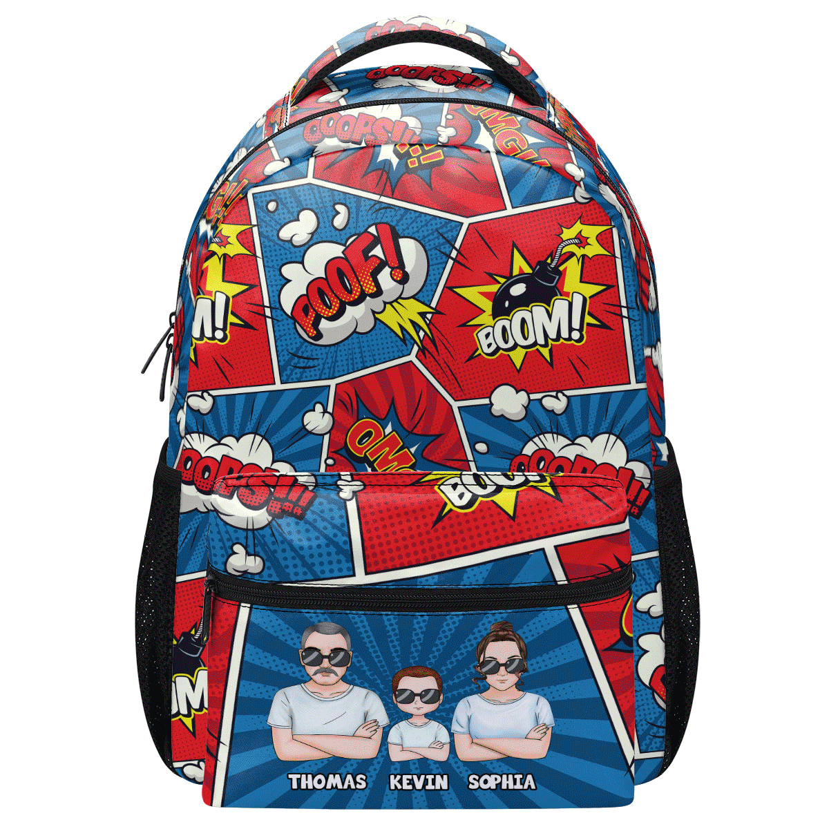 Boom! Comics - Personalized Backpack SBBPT84 – Sistabag