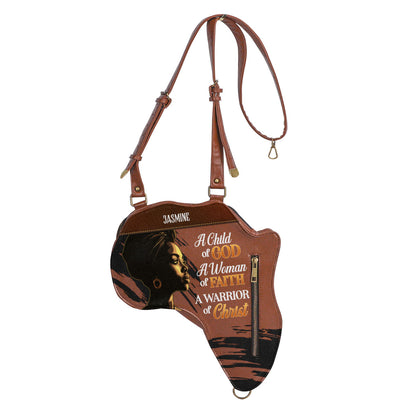 A Child of God - Personalized Africa Bag AB15