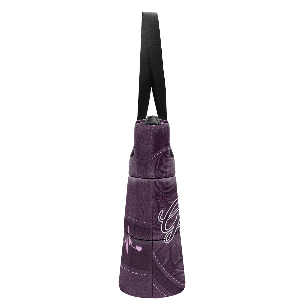 Grandma Heart - Personalized Comfortable Tote Bag