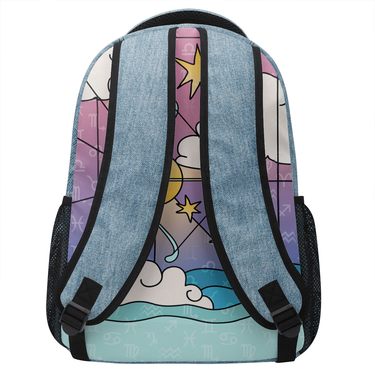 Horoscope Vibes Only - Personalized Backpack SBBPT80