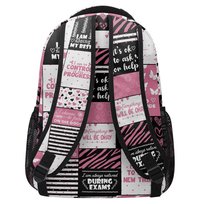 My Challenges Help Me Grow - Personalized Backpack SBBPT81