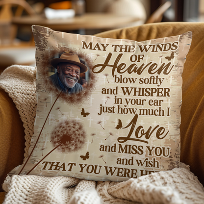 Wish That You Were Here - Personalized Pillow