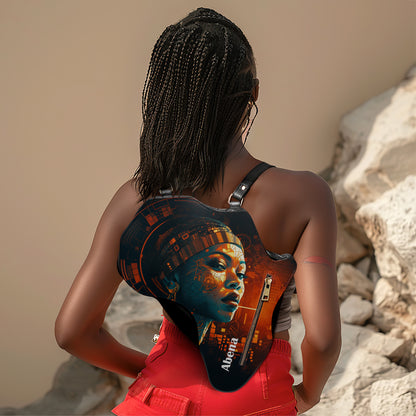 Afrofuturism01 - Personalized Africa Bag SBT988