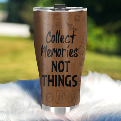 Travel Partners For Life - Personalized Stainless Steel Tumbler