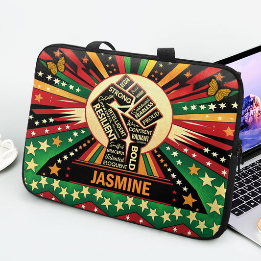 Juneteenth Spirit - Personalized Laptop Sleeve SBLST63