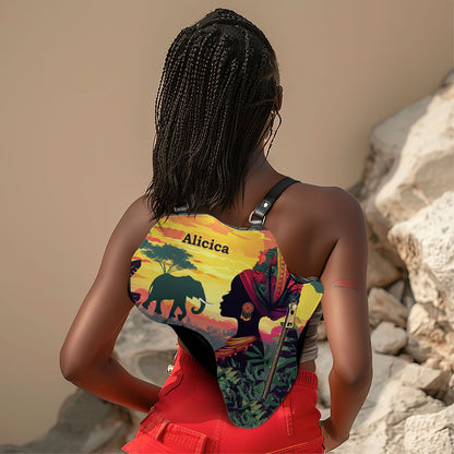 Afrocentrism 07 - Personalized Africa Bag SBT07
