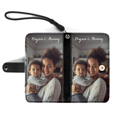 Custom Photo - Personalized Wallet Case SBWACLM1644L