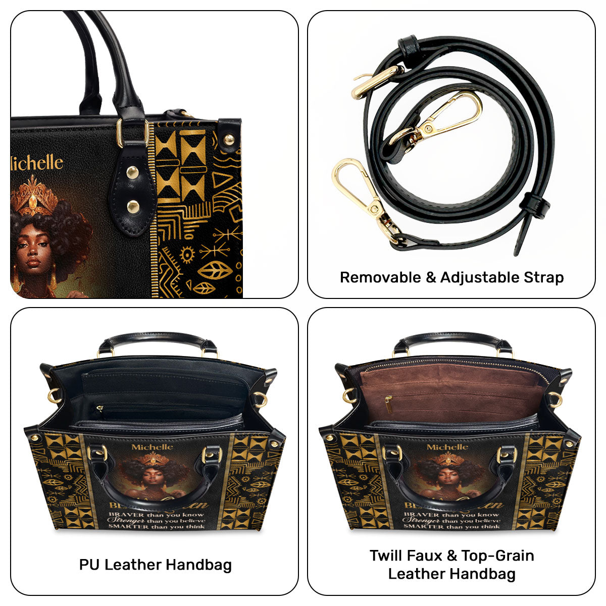 Personalized Leather Bag - Gift For Nurse, Doctor, CNA, CMA - Nurse Li - A  Gift Customized