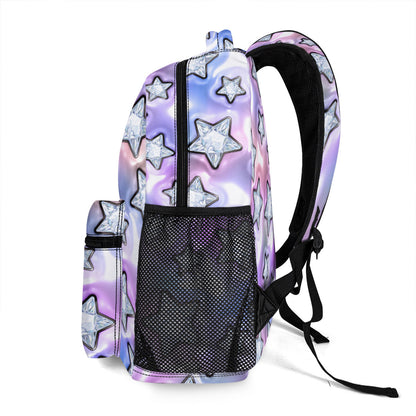 3D Effect - Personalized Backpack SBBPT82