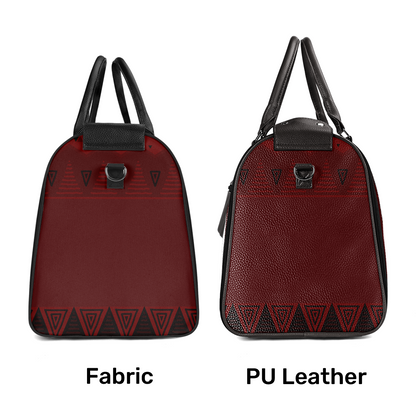 When They Say You Can Not Do It - Personalized Leather Duffle Bag