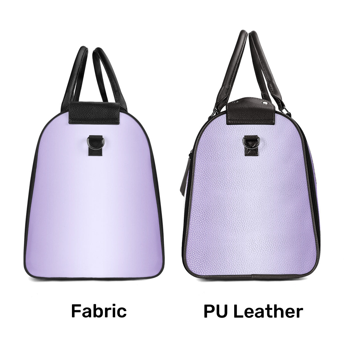 Sisters Forever - Personalized Leather Duffle Bag