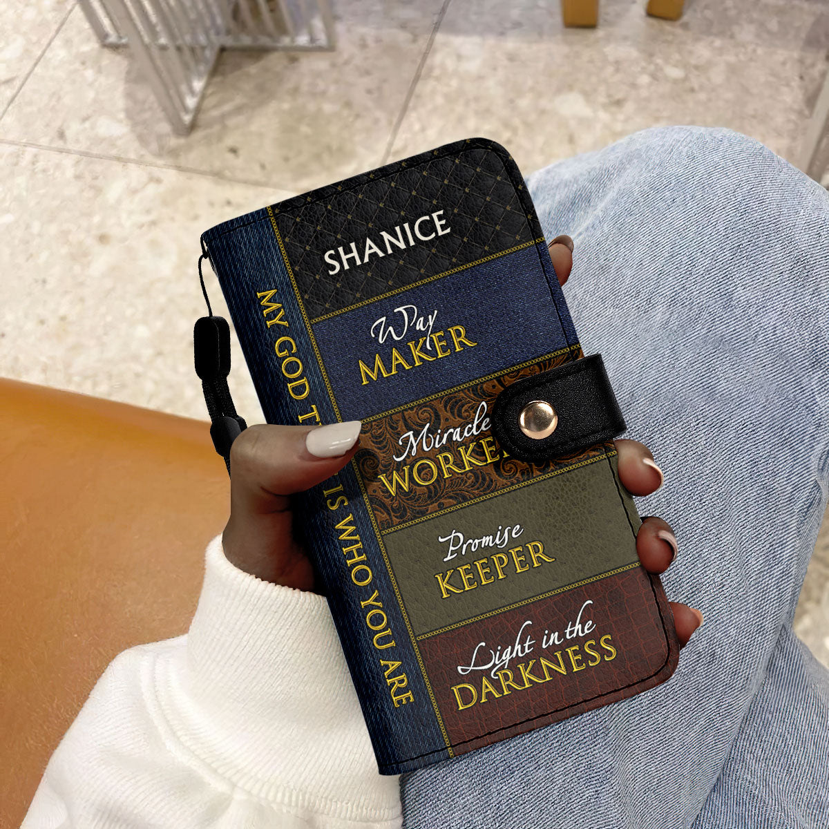 Way Maker - Personalized Wallet Case SBWACLM989TA