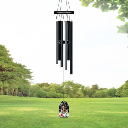The Call I Wish I Could Take - Personalized Wind Chimes