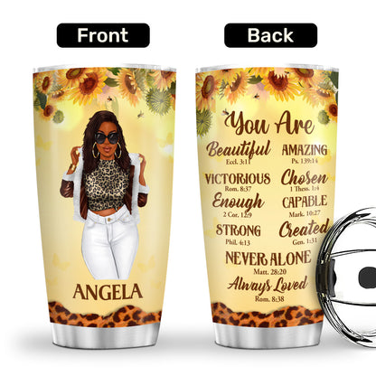 You Are - Personalized Stainless Steel Tumbler