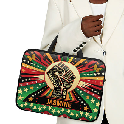 Juneteenth Spirit - Personalized Laptop Sleeve SBLST63