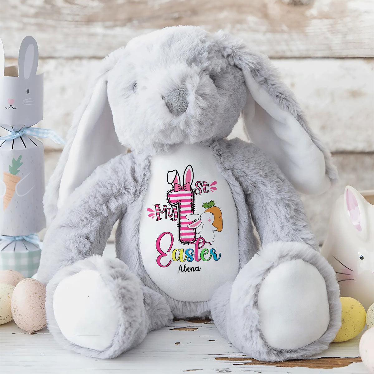 My 1st Easter - Personalized Stuffed Bunny