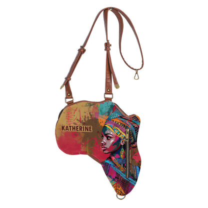 Afrocentrism 12 - Personalized Africa Bag SBT12