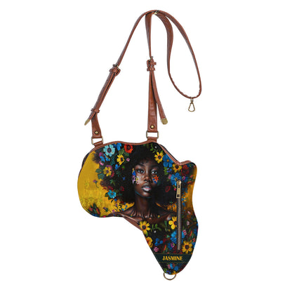 Afrocentrism 03 - Personalized Africa Bag SBT03