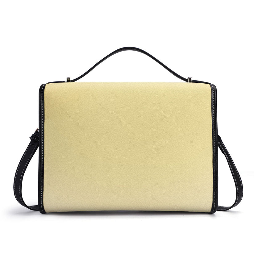 Sistas Forever - Personalized Leather Clutch Purse SBCPLM2485M