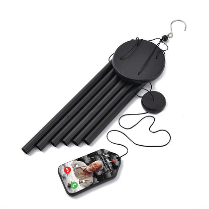 The Call I Wish I Could Take - Personalized Wind Chimes