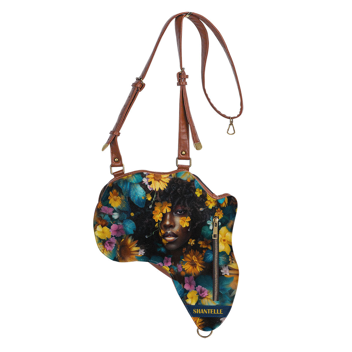 Afrocentrism 01 - Personalized Africa Bag SBT01