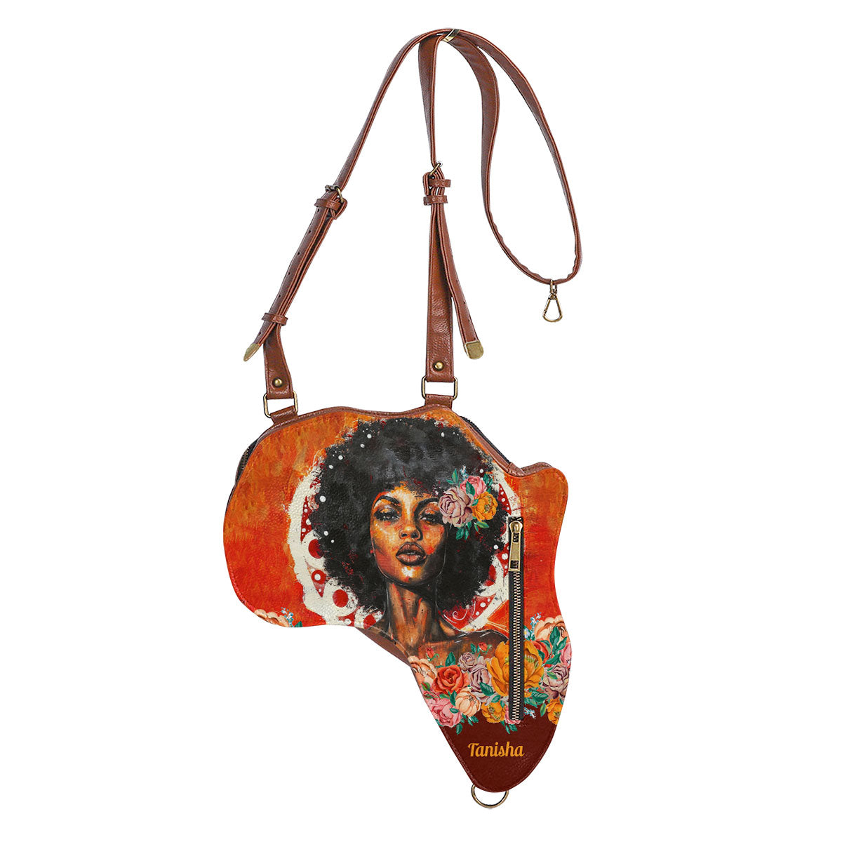 Afrocentrism 05 - Personalized Africa Bag SBT05