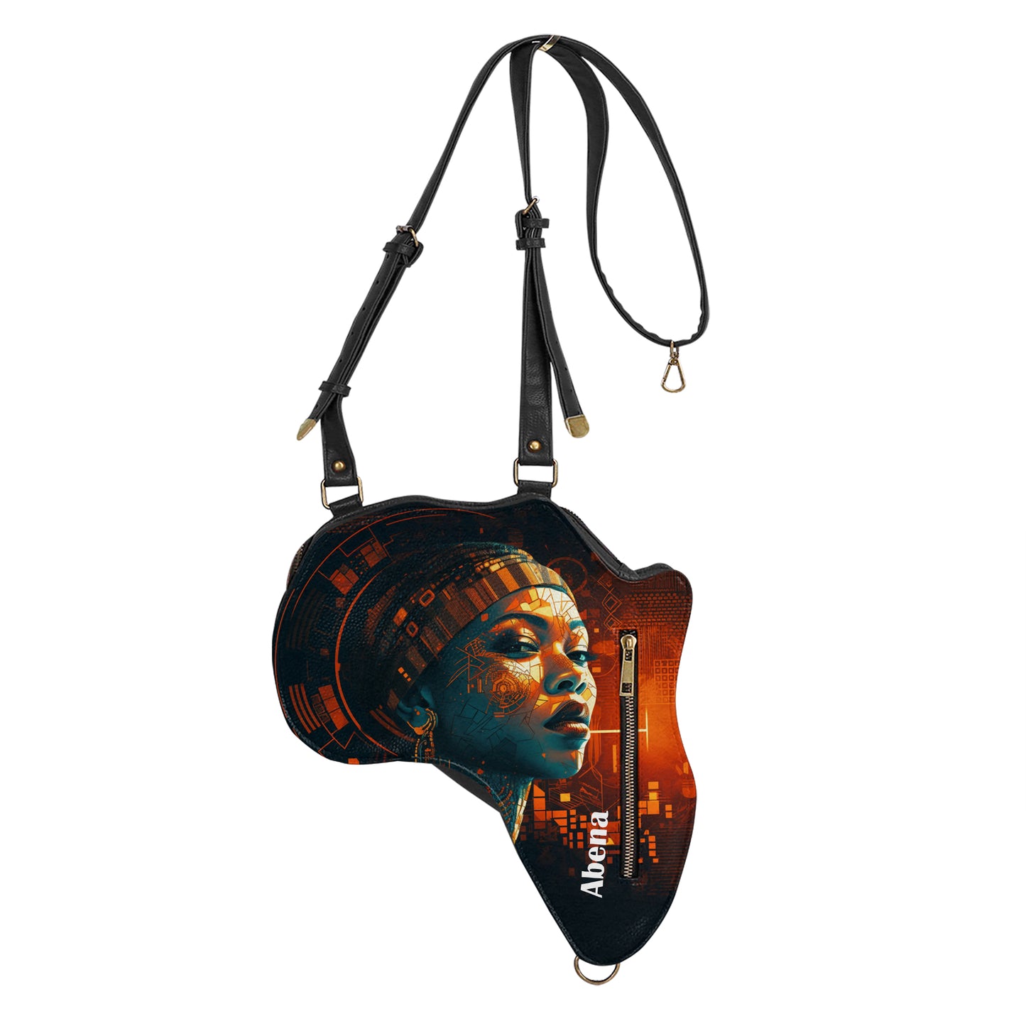 Afrofuturism01 - Personalized Africa Bag SBT988