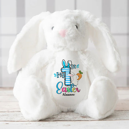 My 1st Easter - Personalized Stuffed Bunny