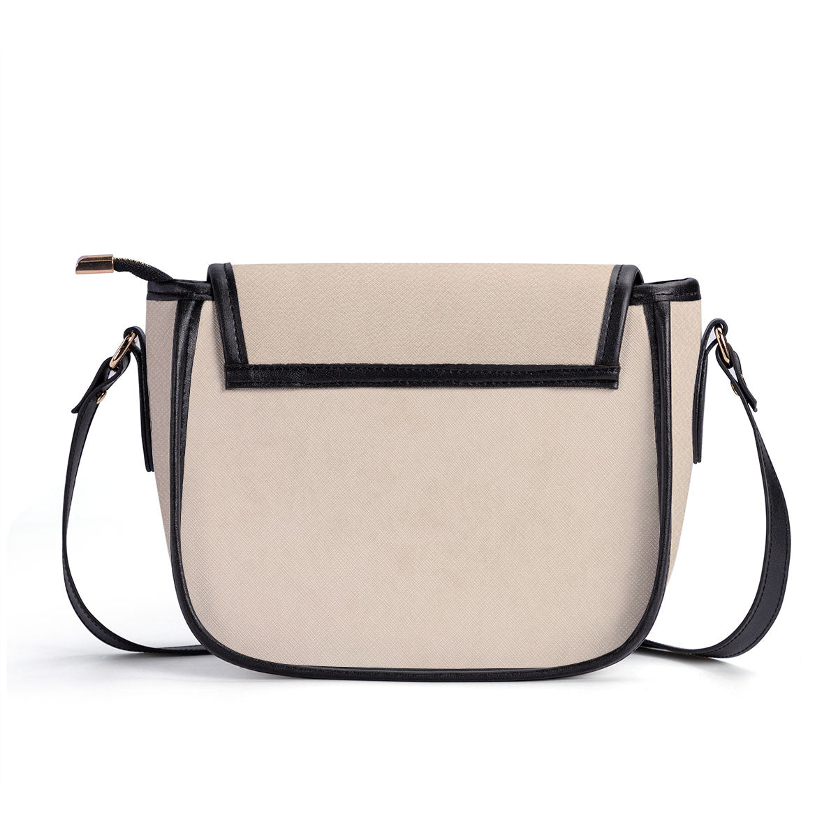 She Is - Personalized Leather Saddle Cross Body Bag SB12 – Sistabag