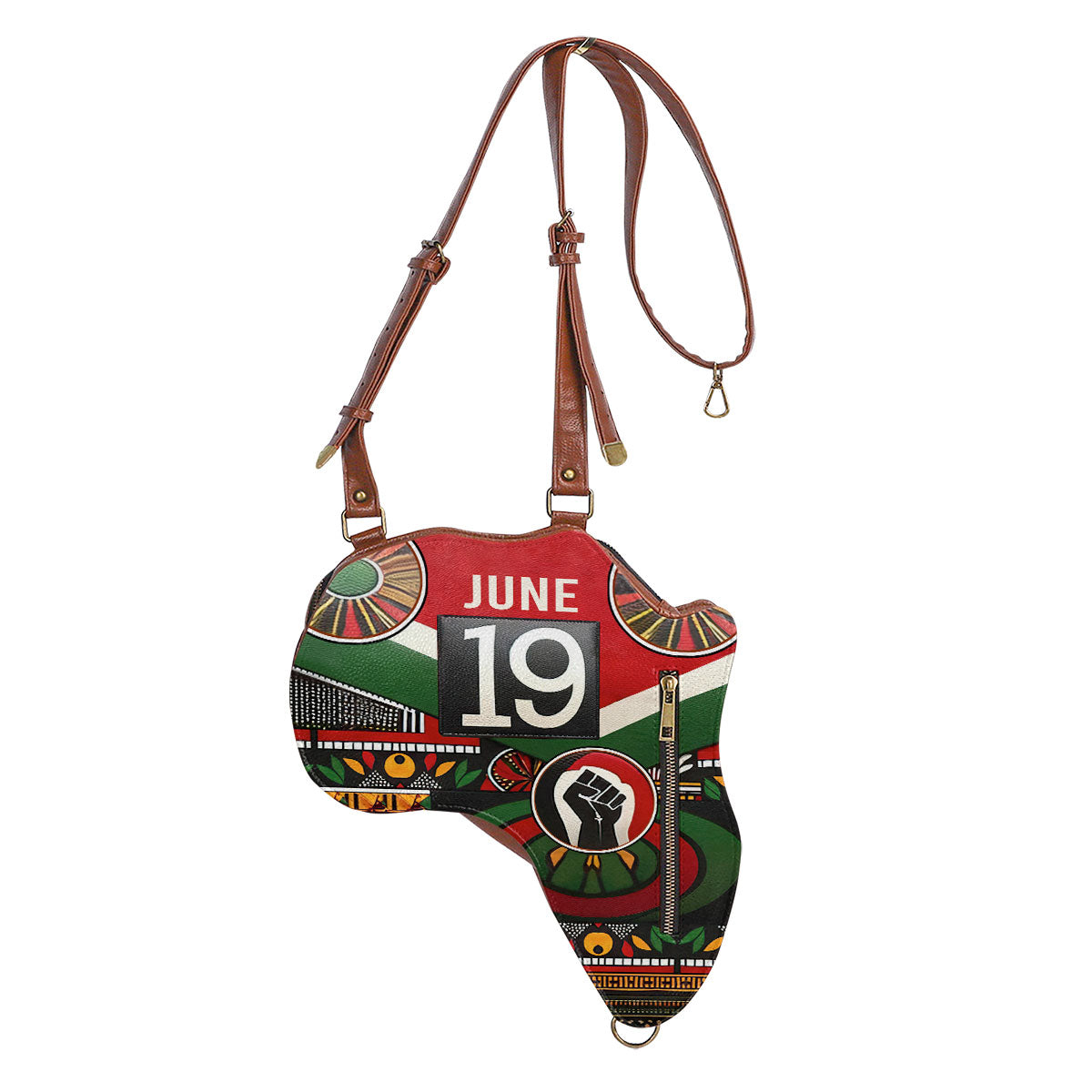 19 - Personalized Africa Bag SBABT56