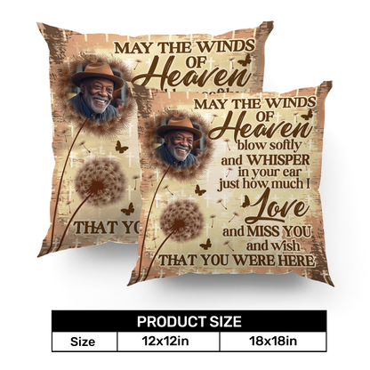 Wish That You Were Here - Personalized Pillow