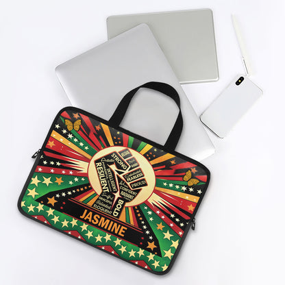 Juneteenth Spirit - Personalized Laptop Sleeve SBLST63