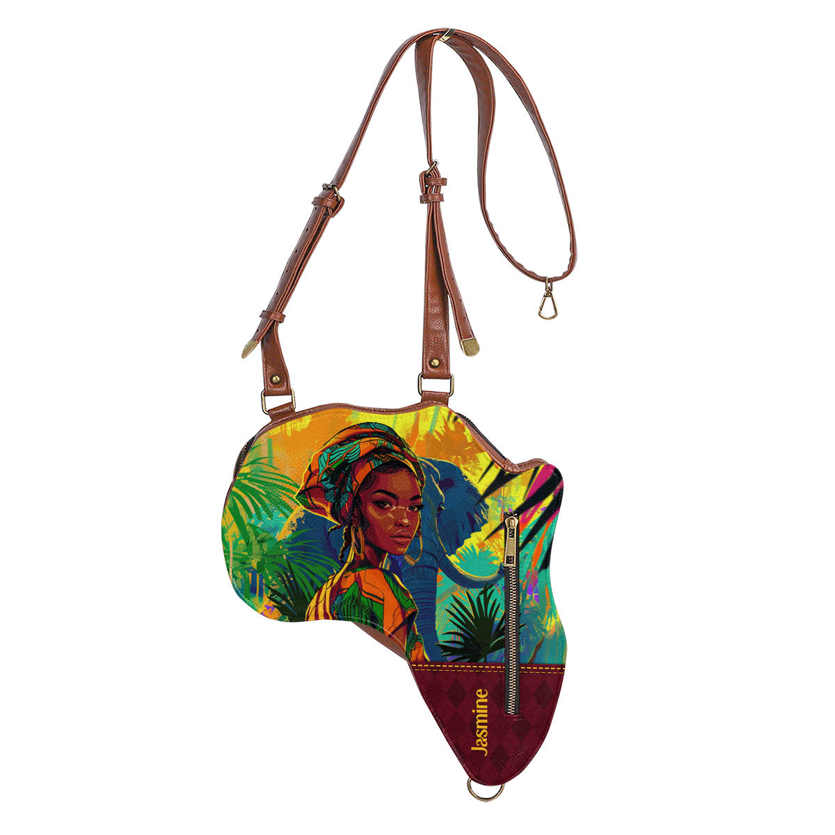 Afrocentrism 11 - Personalized Africa Bag SBT11