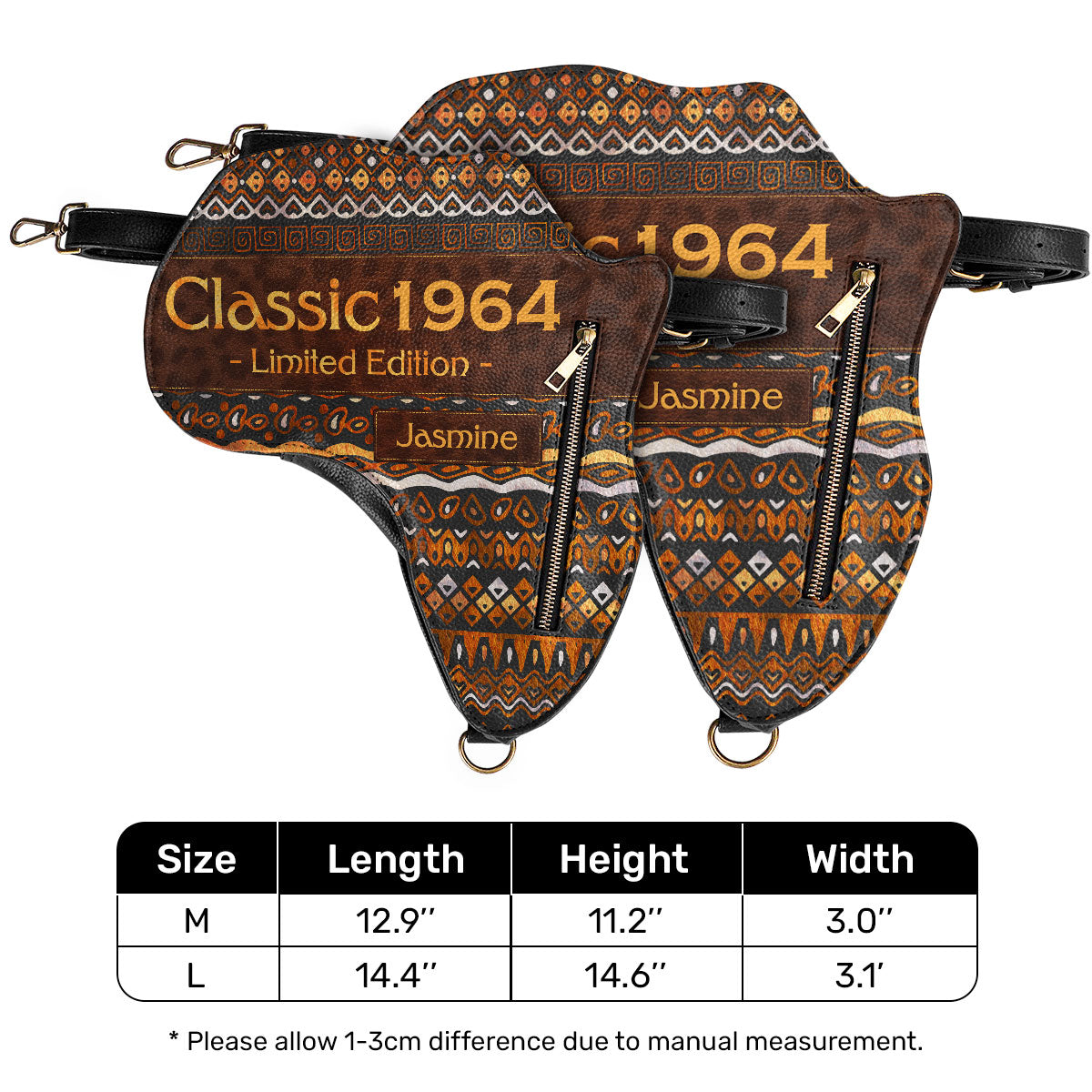 Classic - Personalized Africa Bag AB17