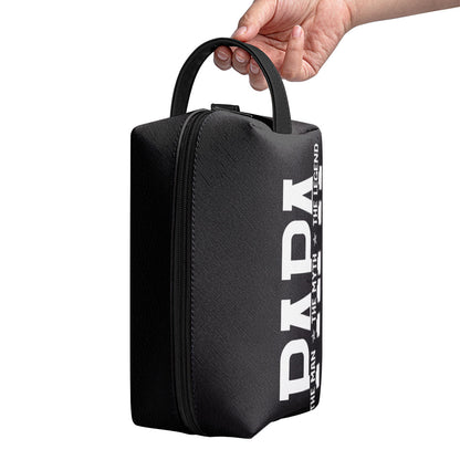 Dad The Man The Myth The Legend - Personalized Toiletrie Bag SBTBHN22