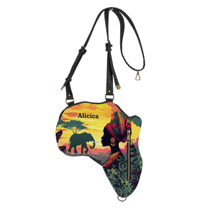 Afrocentrism 07 - Personalized Africa Bag SBT07
